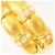 Autre Marque Ehering aus 18K Gelbgold mit Diamant Golden - Ansicht 2