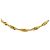 Autre Marque Collar de oro amarillo 22K Dorado