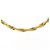 Autre Marque Collar de oro amarillo 22K Dorado - vista 3