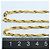 Autre Marque Collar de oro amarillo 22K Dorado - vista 4
