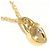 Autre Marque Collana in oro giallo 18K con diamante D'oro - vista 2