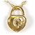 Autre Marque Collana in oro giallo 18K con diamante D'oro - vista 3