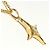 Autre Marque Halskette aus 18K Gelbgold mit Diamant Golden - Ansicht 2
