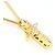 Autre Marque Collar de oro amarillo 18K con diamante Dorado - vista 2