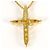 Autre Marque Collar de oro amarillo 18K con diamante Dorado - vista 3