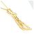 Autre Marque Collar de oro amarillo 18K con diamante Dorado - vista 2