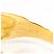 Autre Marque Anello a fascia in oro giallo 18K con diamante D'oro - vista 5