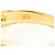 Autre Marque Bague alliance en or jaune 18K avec diamant Doré - vue 6