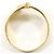 Autre Marque Ehering aus 18K Gelbgold mit Diamant Golden - Ansicht 3