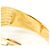 Autre Marque Ehering aus 18K Gelbgold mit Diamant Golden - Ansicht 5