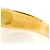 Autre Marque Ehering aus 18K Gelbgold mit Diamant Golden - Ansicht 6