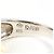 Autre Marque Ehering aus 18K Gelbgold und Platin mit Diamant Golden - Ansicht 5