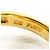 Autre Marque Ehering aus Platin und Gelbgold mit Diamant Golden - Ansicht 5