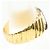 Autre Marque Ehering aus 18K Platin und Gelbgold mit Diamant Golden - Ansicht 3