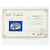 Autre Marque Ehering aus 18K Platin und Gelbgold mit Diamant Golden - Ansicht 8