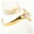 Autre Marque Ehering aus PT900 Platin und 18K Gelbgold Golden - Ansicht 2