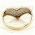 Autre Marque Ehering aus PT900 Platin und 18K Gelbgold Golden - Ansicht 3