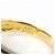 Autre Marque Anello fede in platino PT850 e oro giallo 18K con diamante D'oro - vista 4