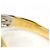 Autre Marque Anello fede in platino PT850 e oro giallo 18K con diamante D'oro - vista 5