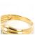 Autre Marque Anello fede elegante in platino e oro giallo D'oro - vista 4