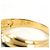 Autre Marque Anello fede elegante in platino e oro giallo D'oro - vista 5