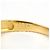 Autre Marque Anello fede in platino e oro giallo con diamante D'oro - vista 5