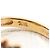 Autre Marque 10K Roségold Bandring mit Diamant und Saphir Pink Golden - Ansicht 4
