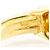 Autre Marque Ringband aus 14K Gelbgold mit Diamant Golden - Ansicht 6
