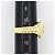 Autre Marque Ringband aus 14K Gelbgold mit Diamant Golden - Ansicht 8