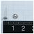 Autre Marque PT900 Platin-Stecker mit Diamanten - Ansicht 3