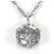 Autre Marque Collana in platino e diamanti