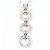 Autre Marque Collar de platino PT900 y diamantes - vista 3