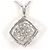 Autre Marque Collar de platino y diamantes - vista 3