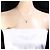 Autre Marque Collar de oro blanco 18K con diamante Dorado - vista 5