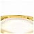 Autre Marque Ehering aus 18K Gelbgold mit Diamanten Golden - Ansicht 4