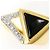 Autre Marque Anello a fascia in oro 18K con diamante e onice D'oro - vista 2