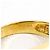 Autre Marque Anello a fascia in oro 18K con diamante e onice D'oro - vista 5
