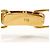 Autre Marque Bracciale con charm in oro giallo 10K con occhio di gatto e diamante D'oro - vista 5