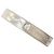 Autre Marque Anello fede in platino 900 con diamante e zaffiro