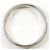 Autre Marque Anello fede in platino 900 con diamante e zaffiro - vista 3