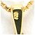 Autre Marque Collana in oro giallo 18K con zaffiro D'oro - vista 4