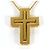 Autre Marque Collana in oro giallo 18K con diamante nero D'oro - vista 3