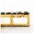 Autre Marque Collana in oro giallo 18K con diamante nero D'oro - vista 5