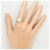 Autre Marque Bandring aus 18K Gelbgold mit Opal und Diamant Golden - Ansicht 8