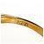 Autre Marque Ringband aus 20K Gelbgold mit Türkis Golden - Ansicht 5