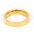 Autre Marque Anello a fascia in oro giallo 18K con pietra naturale D'oro - vista 3