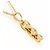 Autre Marque Collana in oro giallo 18K e diamanti D'oro - vista 2