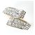 Autre Marque Goldbandring 14K mit Cubic Zirconia Golden