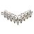 Autre Marque Anello fede in platino PT900 con diamante