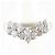 Autre Marque PT900 Platin-Ehering mit Diamant